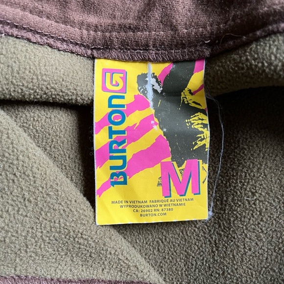 EC Burton Brown Jacket M - Picture 5 of 8